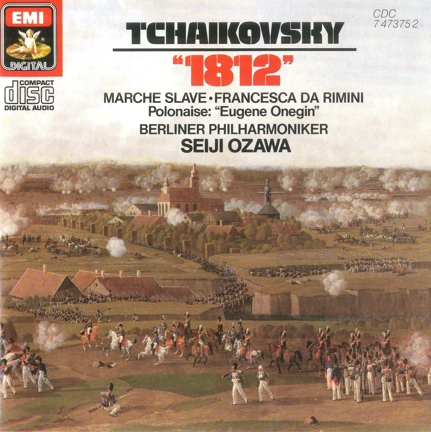 1812 Overture / Marche Slave / Eugene Onegin Classical
