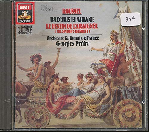 Albert Roussel: Bacchus Et Ariane/ Le Festin De L'araignee (UK Import) Classical