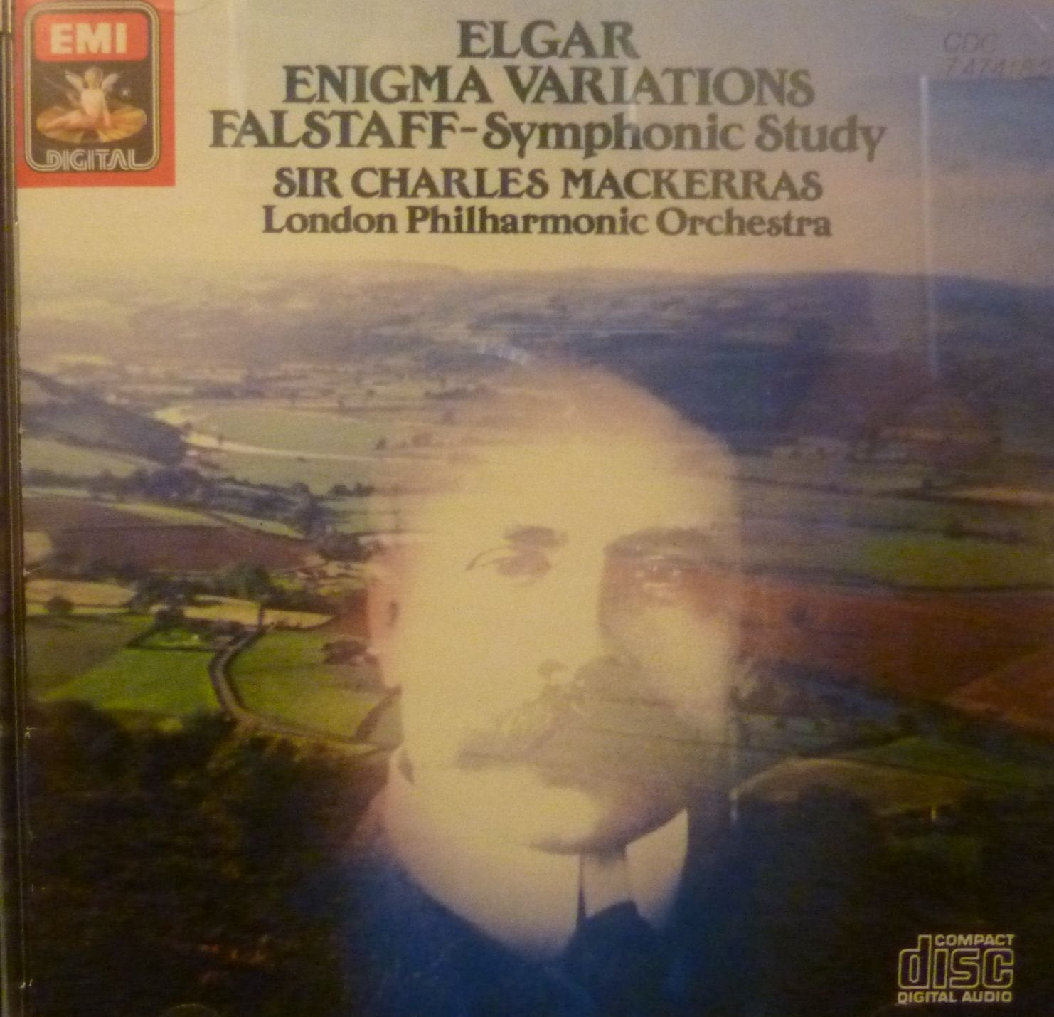 Elgar: Enigma Variations; Falstaff Symphonic Study Music
