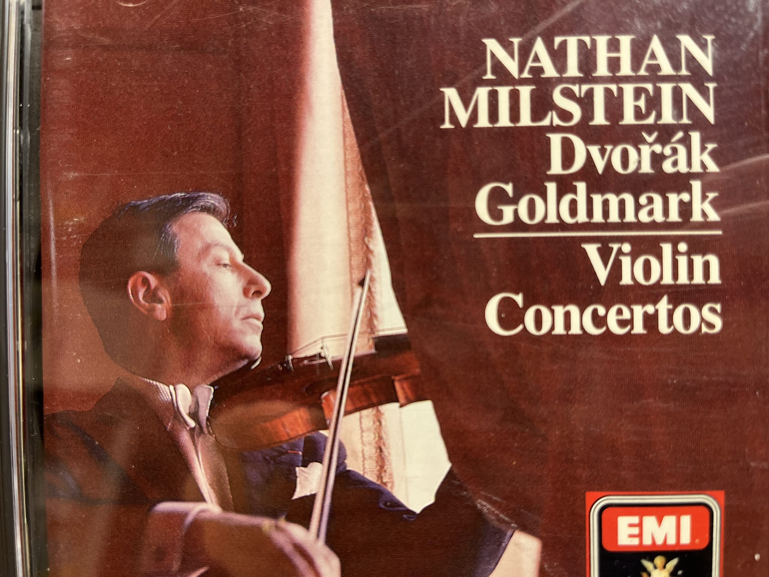 Dvorak: Concerto in A Minor, Goldmark: Concerto in A Minor (UK Import) cd