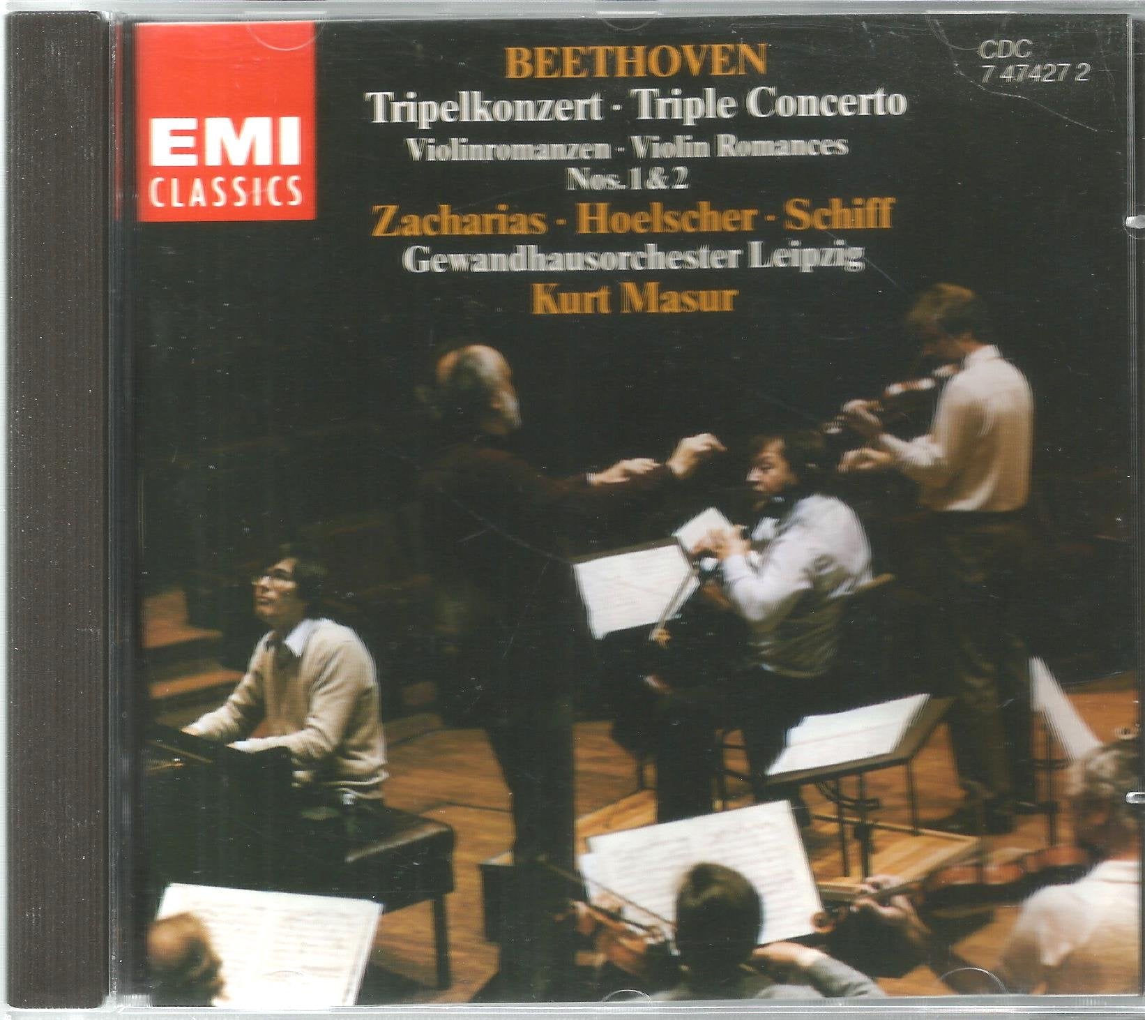 Tripelkonzert / Violinromanzen 1 und 2 Classical