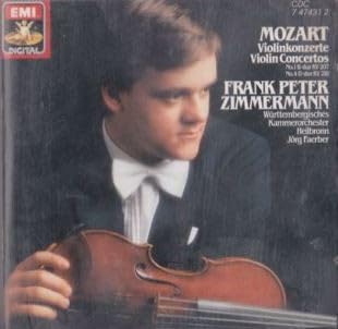 W.A. Mozart Violin Concertos No 1 & No 4 Classical