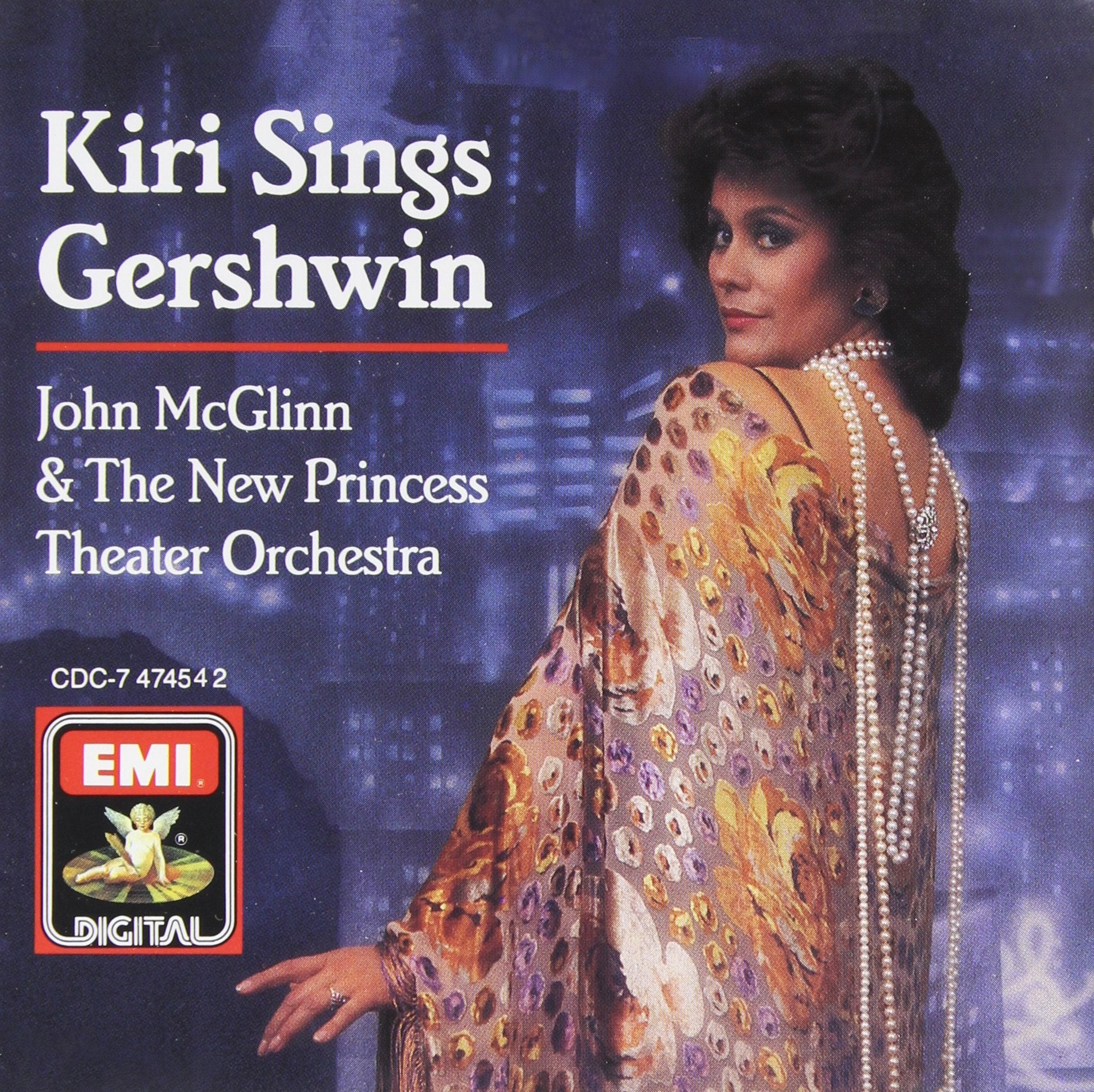 Product Image: Kanawa singt George Gershwin