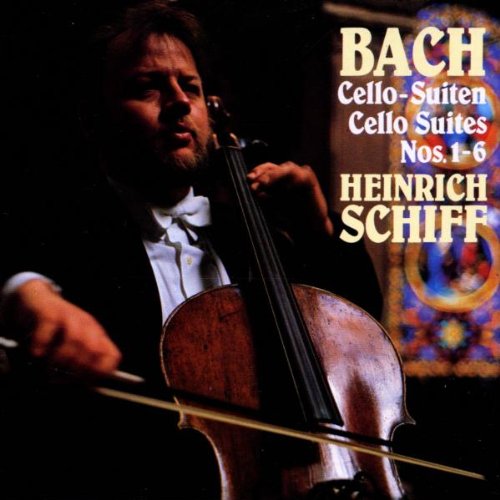 Product Image: Cellosuiten Bwv 1007-1012