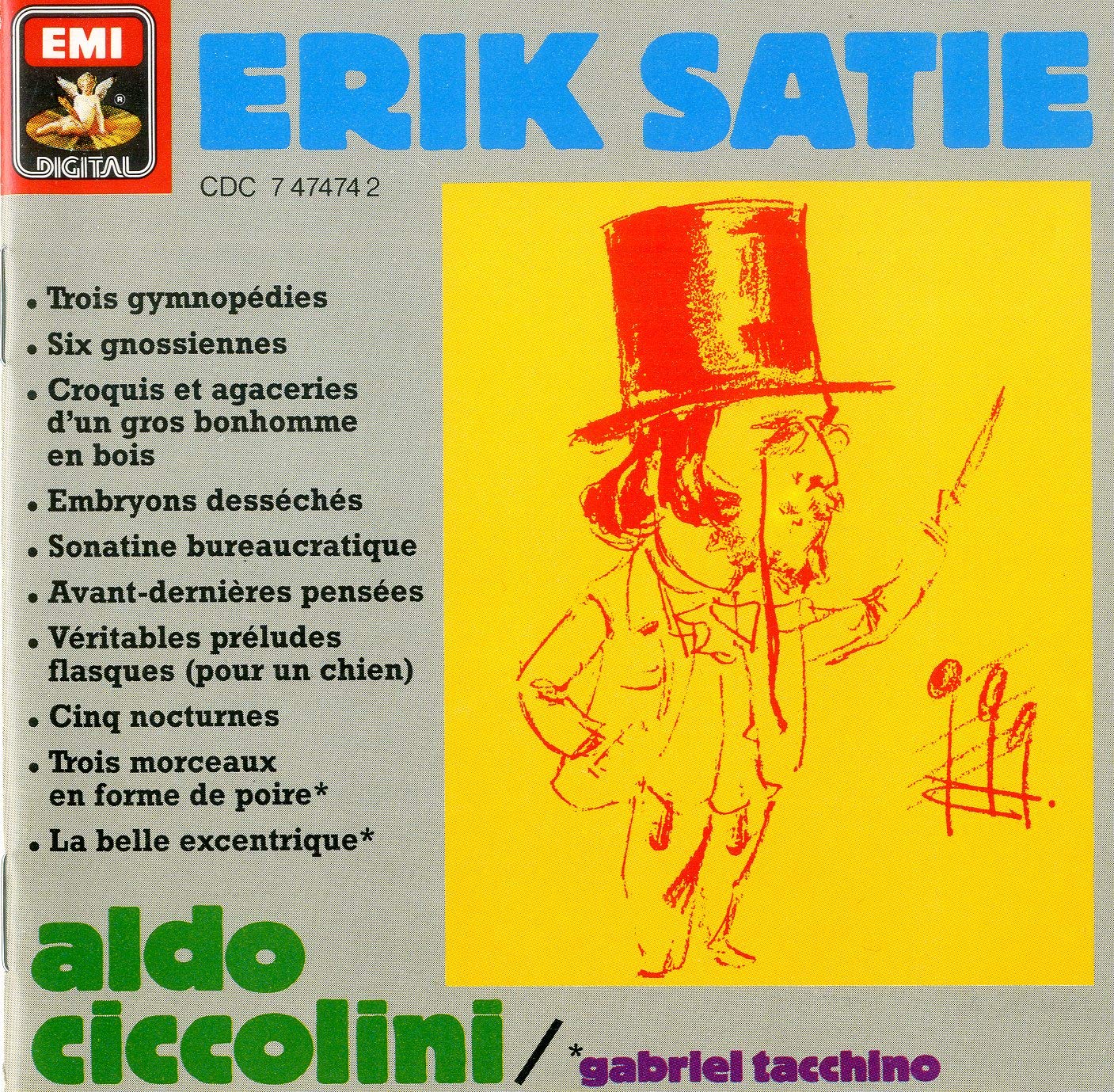 Erik Satie: Oeuvres pour piano Music