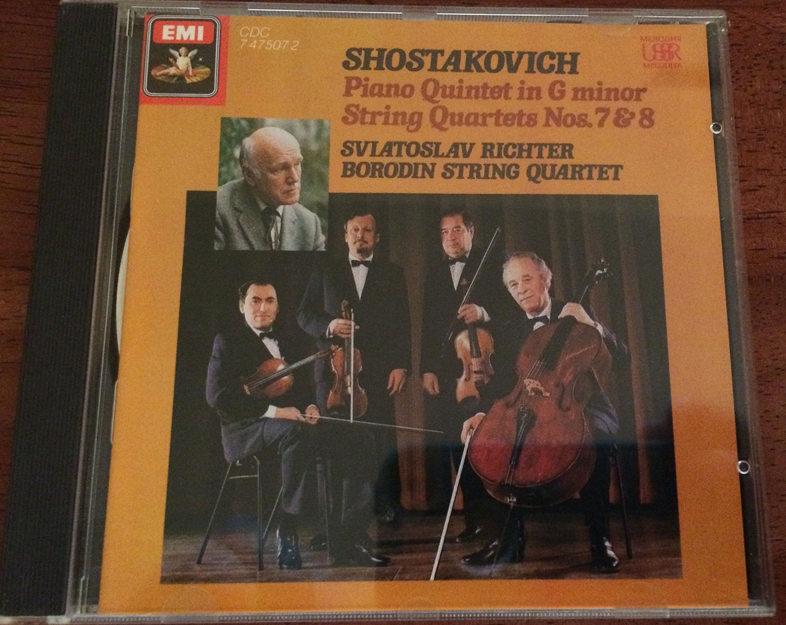 Chostakovitch Quatuor 7 Classical