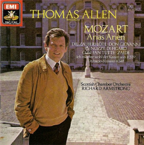 Product Image: Mozart Arias / Arien / Airs