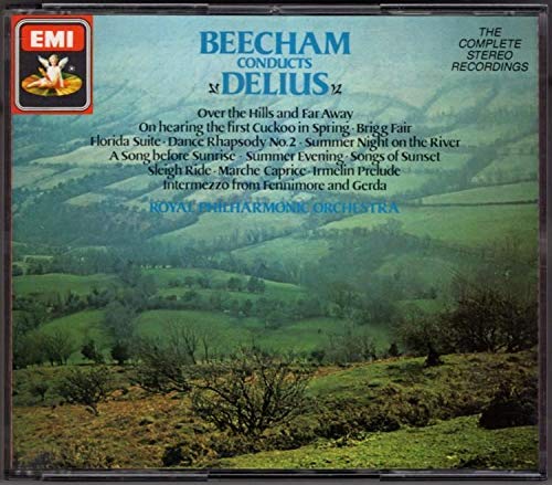Over the hills anf far away / On hearing the first cockoo in spring cd
