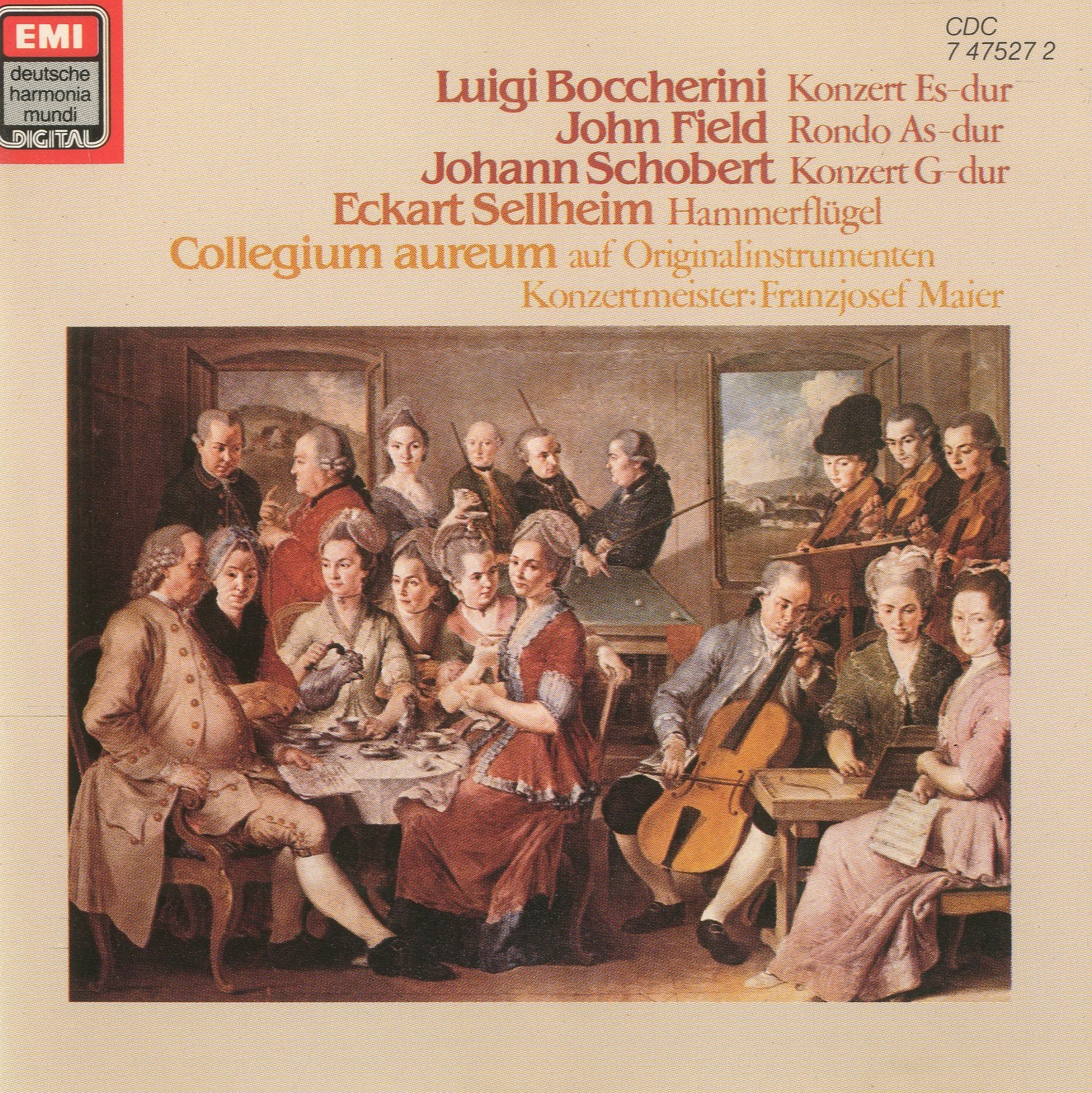 Boccherini,Schubert [Ctos.Pian Classical