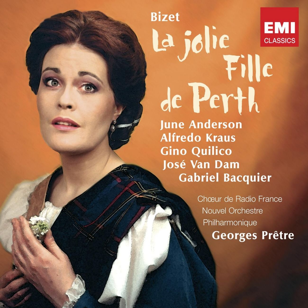 Bizet - La Jolie fille de Perth cd
