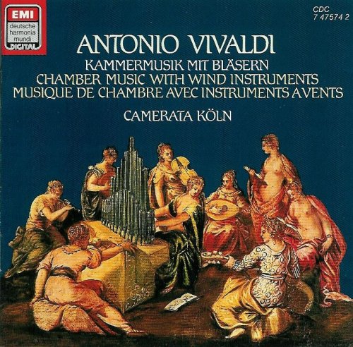 Product Image: Vivaldi - Kammermusik Mit Blasern - Camerata Koln