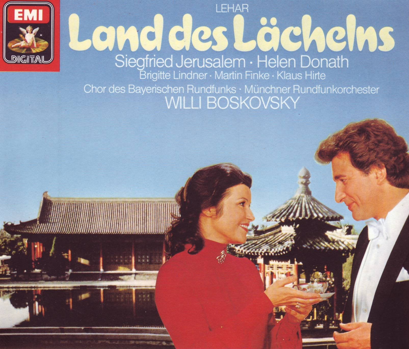 Lehar: Das Land des Lächelns Pop