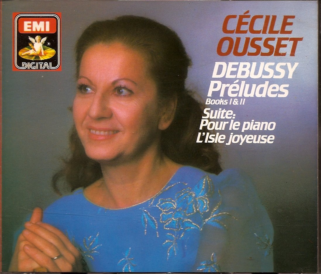 Debussy: Preludes, Books I & II, Suite, L'Isle Joyeuse (UK Import) Pop