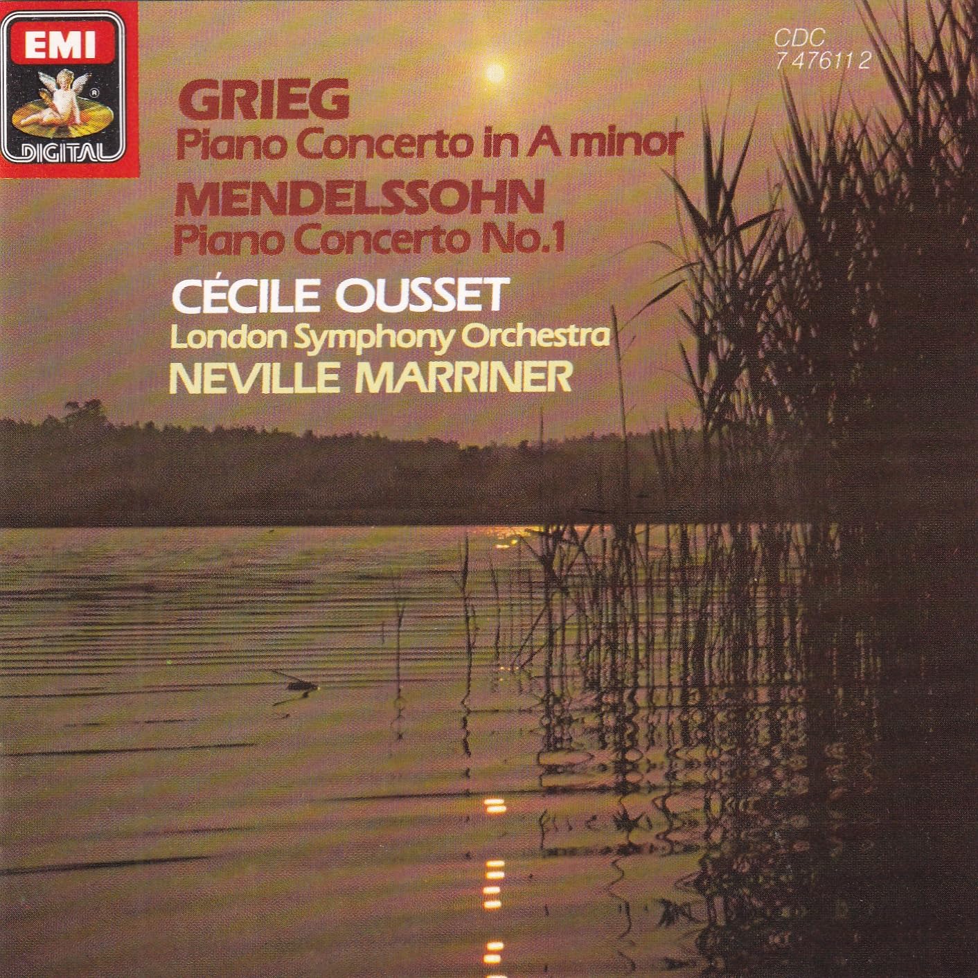 Product Image: Grieg: Klavierkonzert in A minor