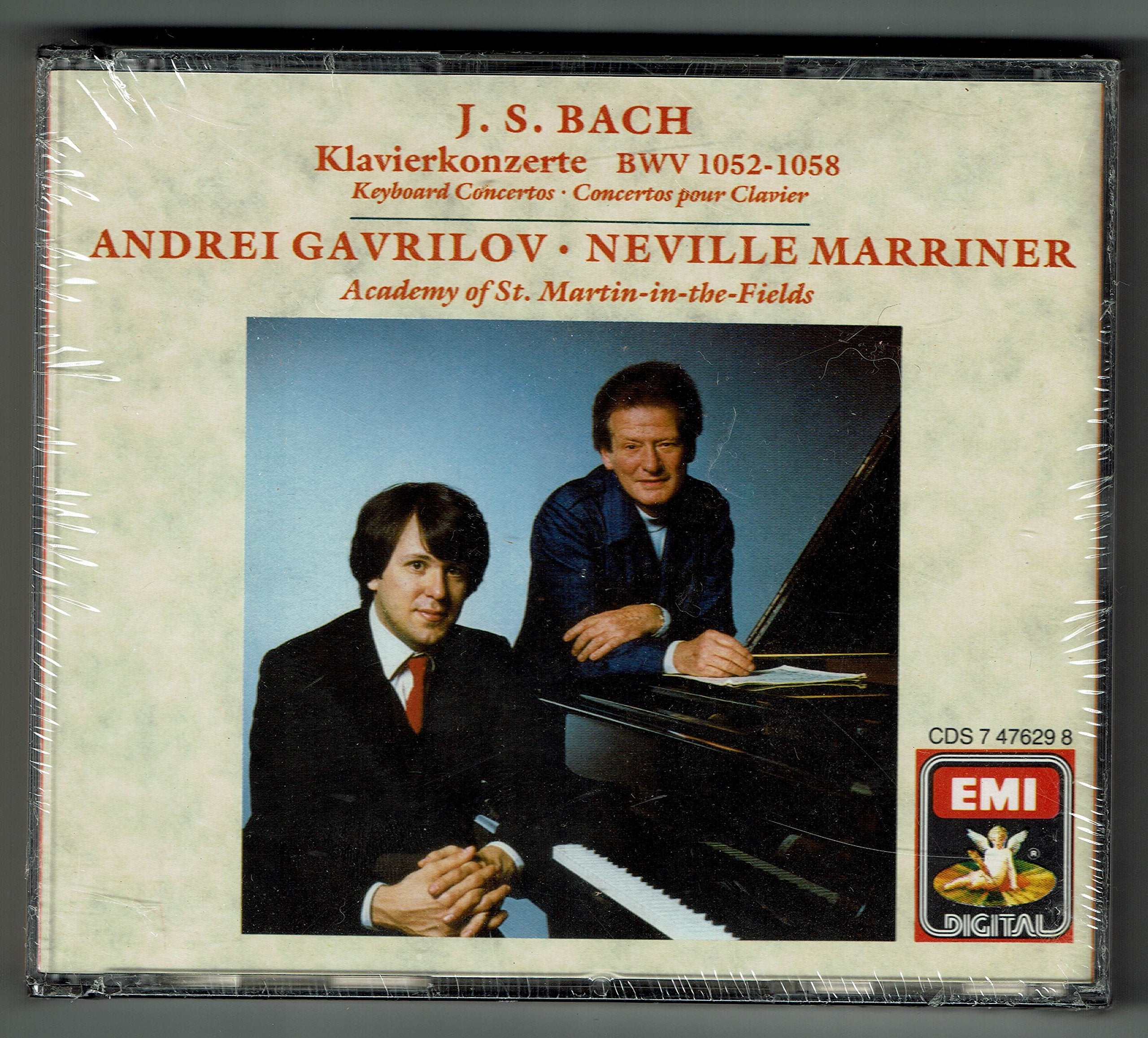 Klavierkonzerte BWV 1052-1058 (Keyboard Concertos) (UK Import) Pop