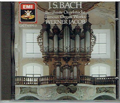 Product Image: JS Bach Famous Organ works (UK Import)
