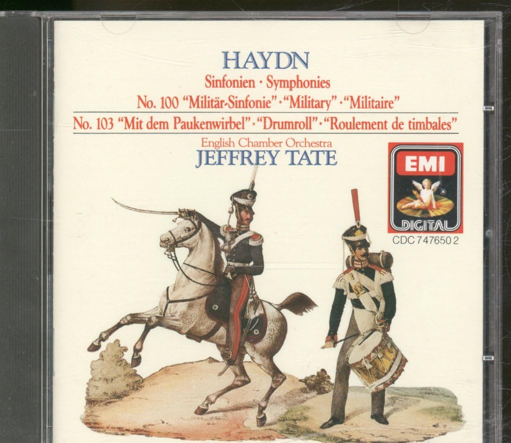 Haydn Symphonies 100 & 103 Music
