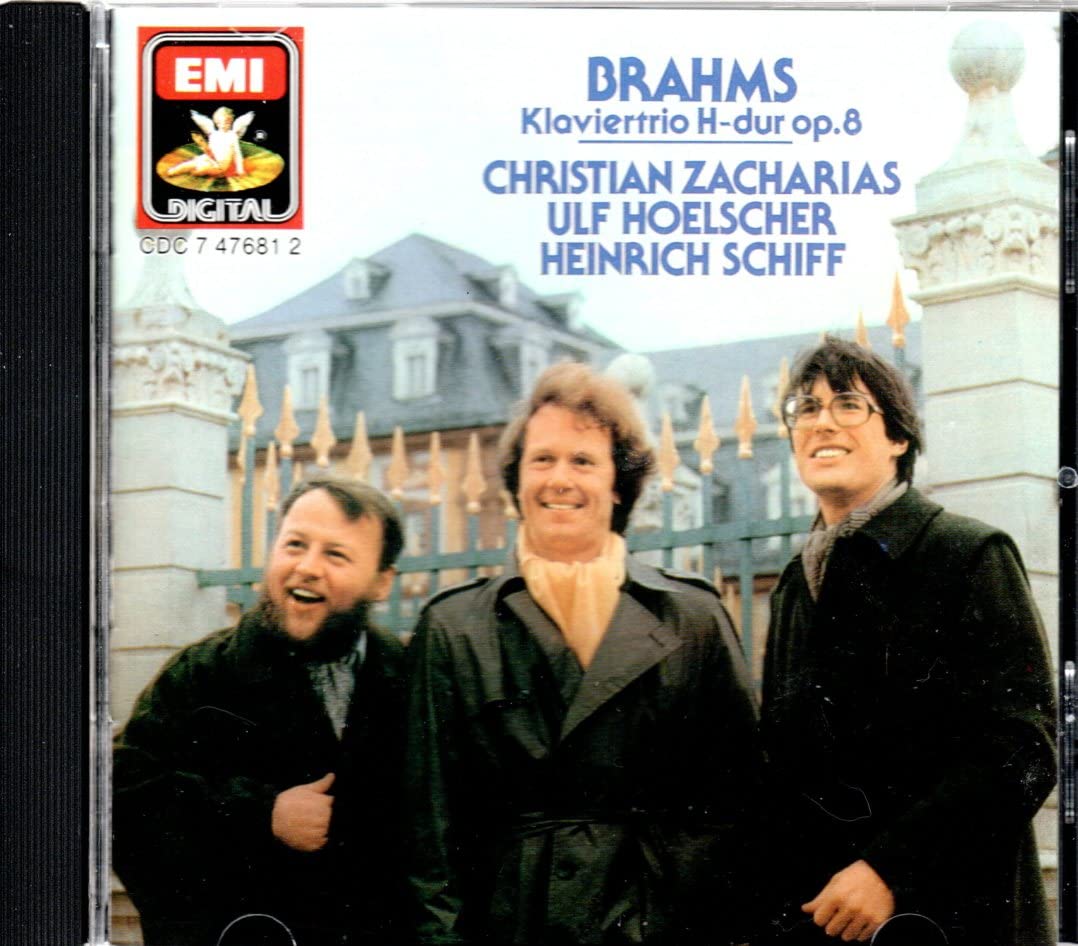 Brahms: Trio for Piano, Violin & Cello No.1 in B major Op.8 Pop