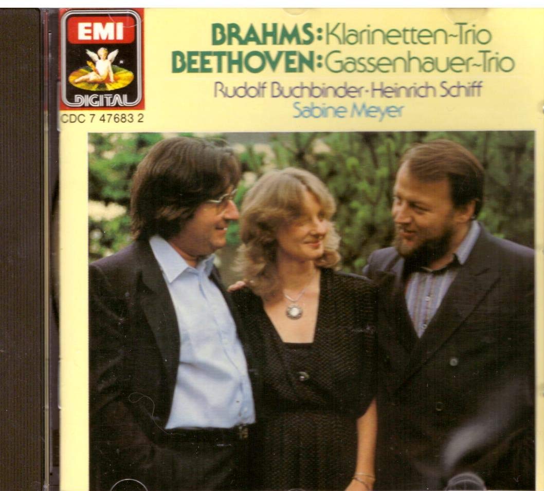 Brahms: Klarinetten-Trio / Beethoven: Gassenhauer-Trio Music