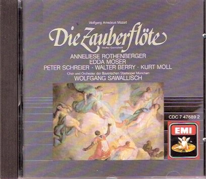 Product Image: W.A.Mozart - Die Zauberflöte - Highlights
