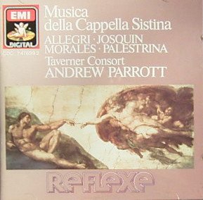 Musik der sixtinischen Kapelle Other music genres