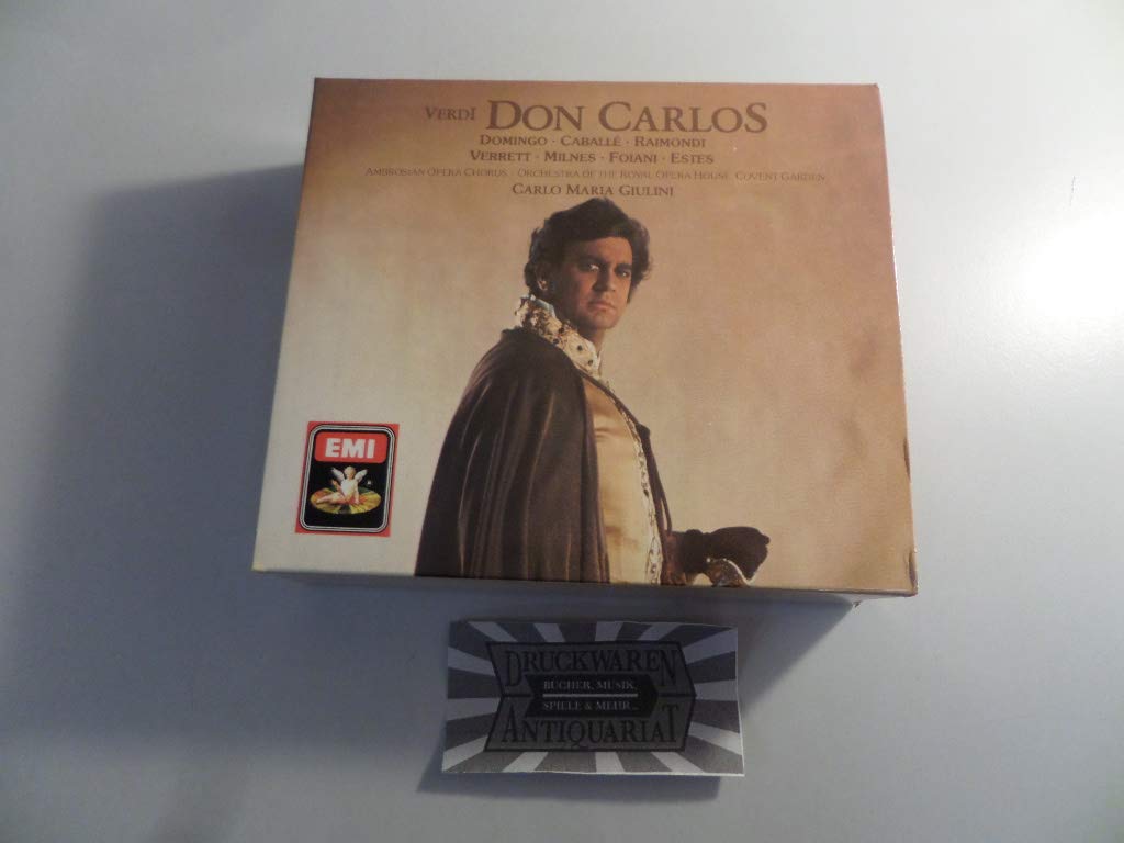 Verdi: Don Carlos (Gesamtaufnahme) (ital.) Classical