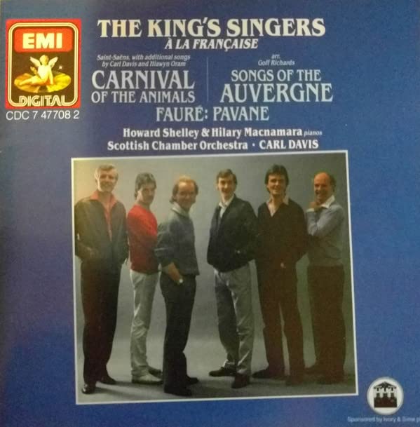 A La Francaise: Carnival of the Animals ; Songs of the Auvergne ; Faure: Pavane op 50 Classical