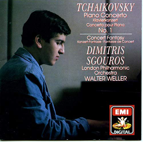 Tchaikovsky: Piano Concertos No. 1 & Concert Fantasy, Op. 56 (UK Import) Pop