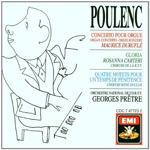 Product Image: Orgelkonzert / Gloria / 4motetten /