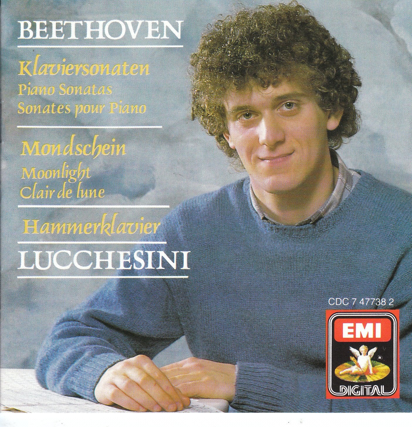 Beethoven: Klaviersonaten Nr. 14 "Mondschein" & 29 "Hammerklavier" Music