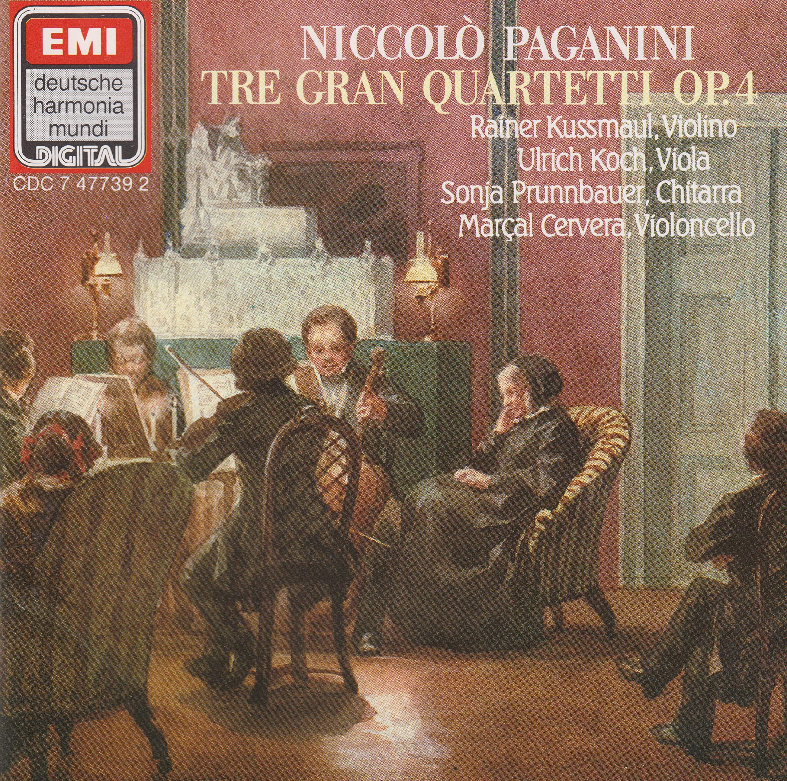 Niccolo Paganini:The Gran Quartetti (UK Import) Pop