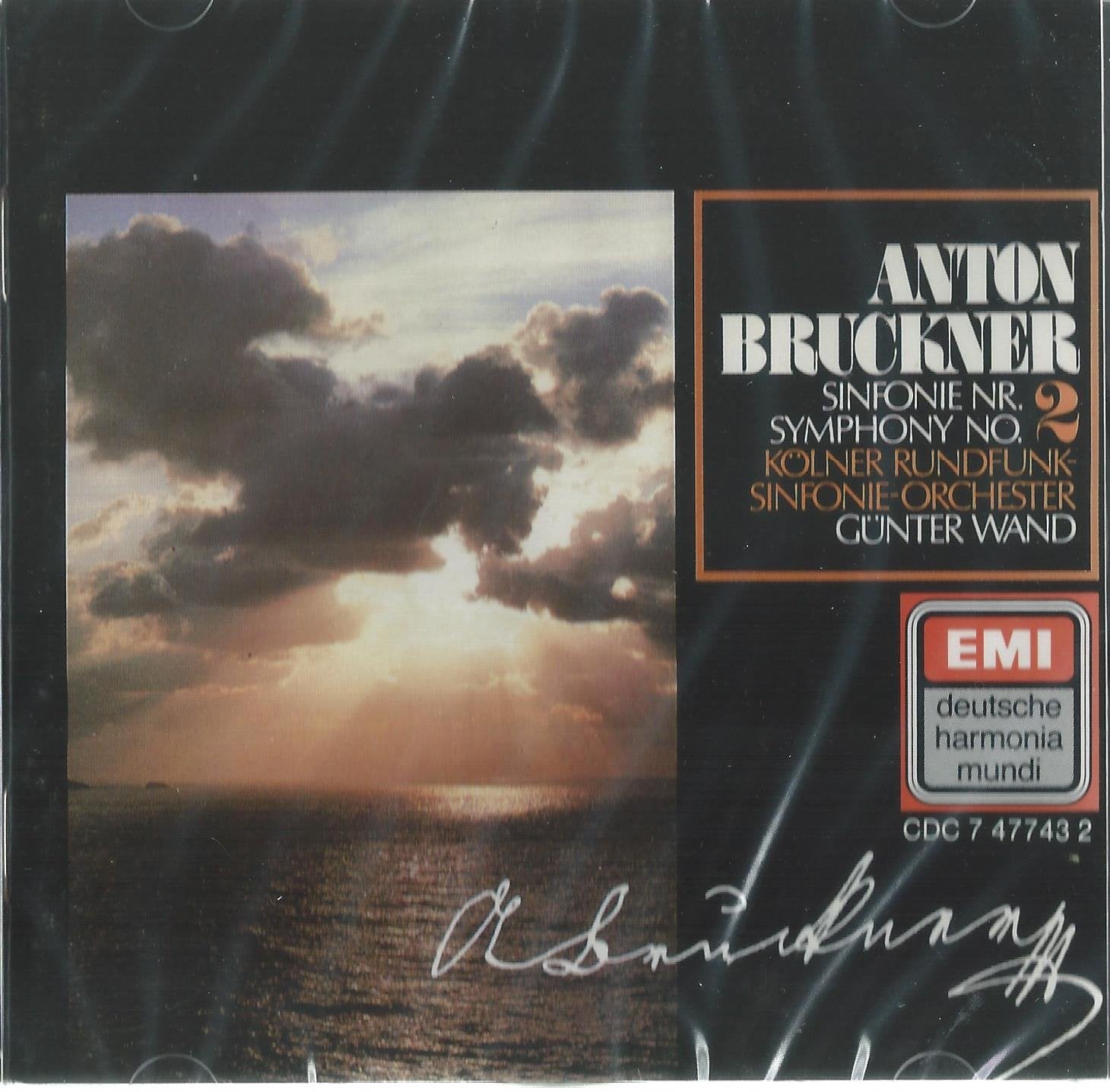 Bruckner / Wand / KRSO - Symphony No. 2 Music