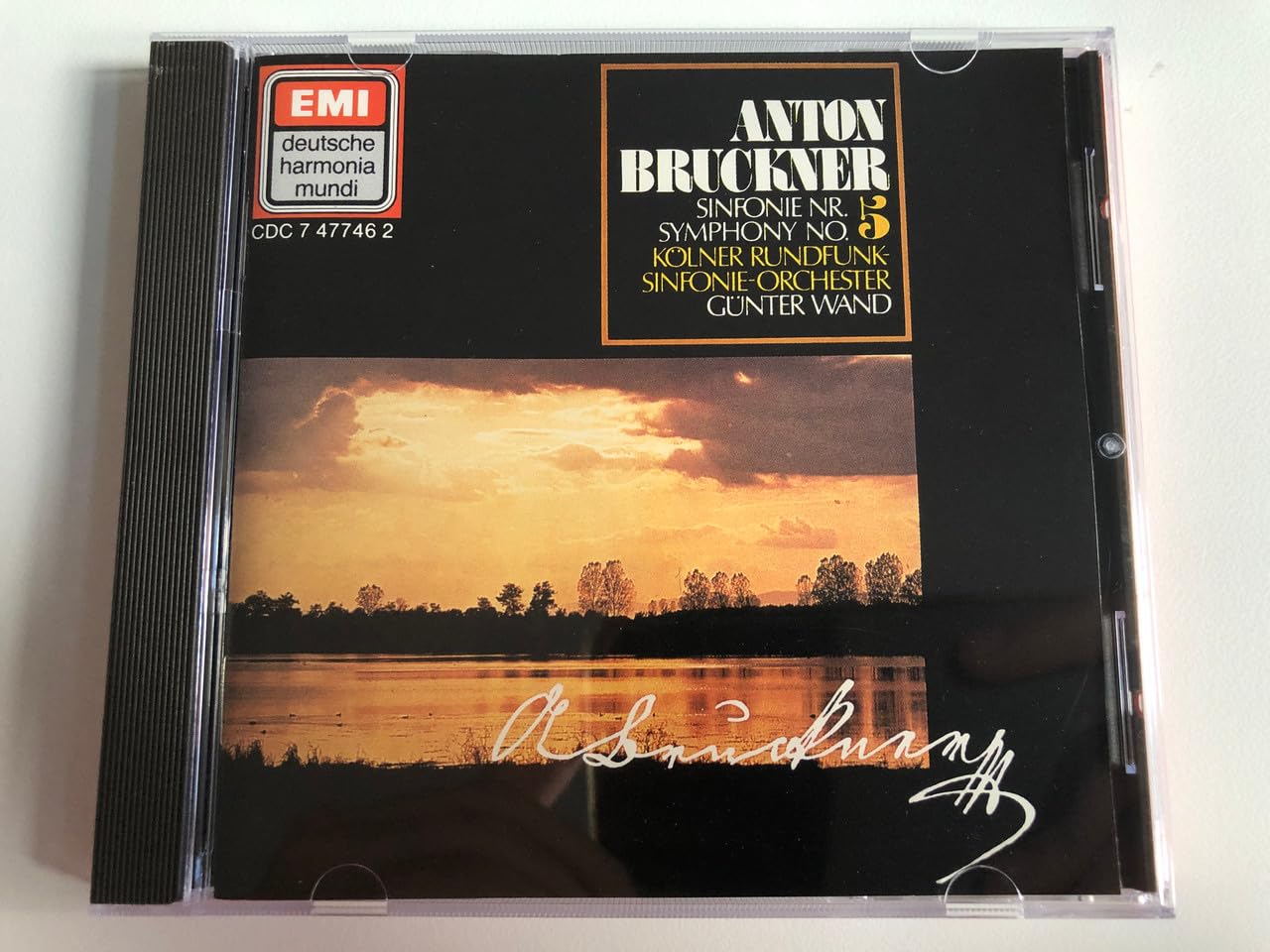 Bruckner / Wand / KRSO - Symphony No. 5. Music