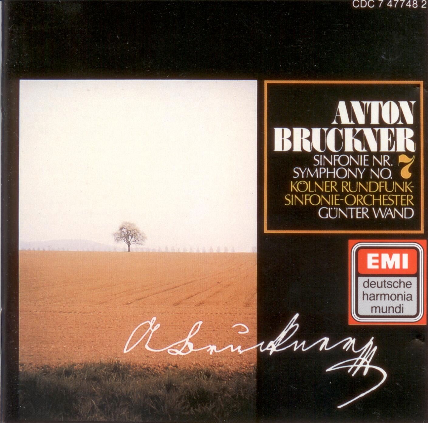 Product Image: Bruckner - Symphony No. 7 - Wand