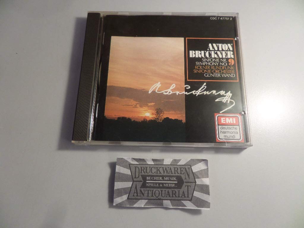 Bruckner / Wand / KRSO - Symphony No. 9 Music