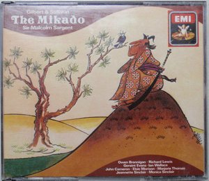 Gilbert/Sullivan:Mikado Music