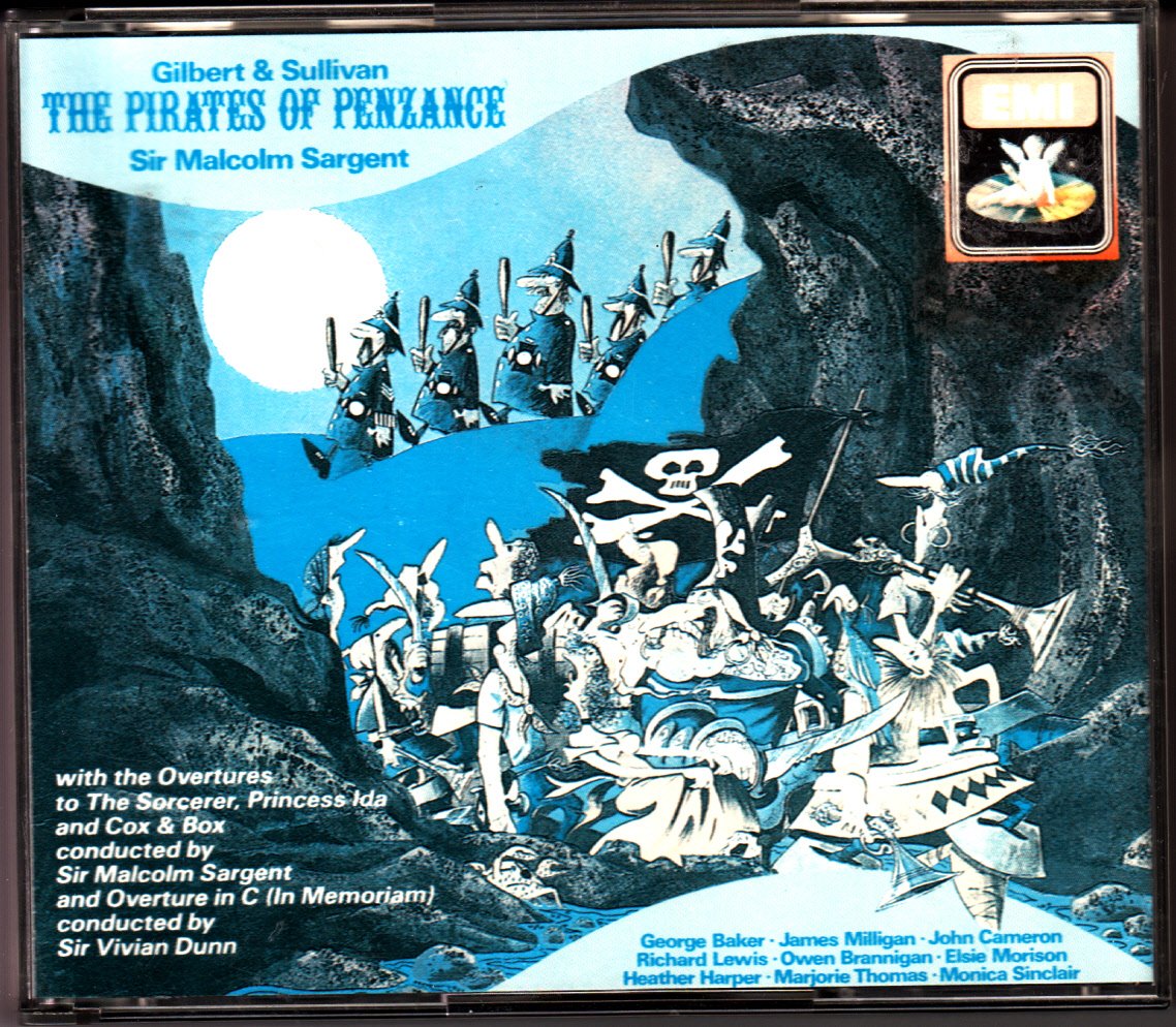Product Image: Gilbert & Sullivan: The Pirates of Penzance