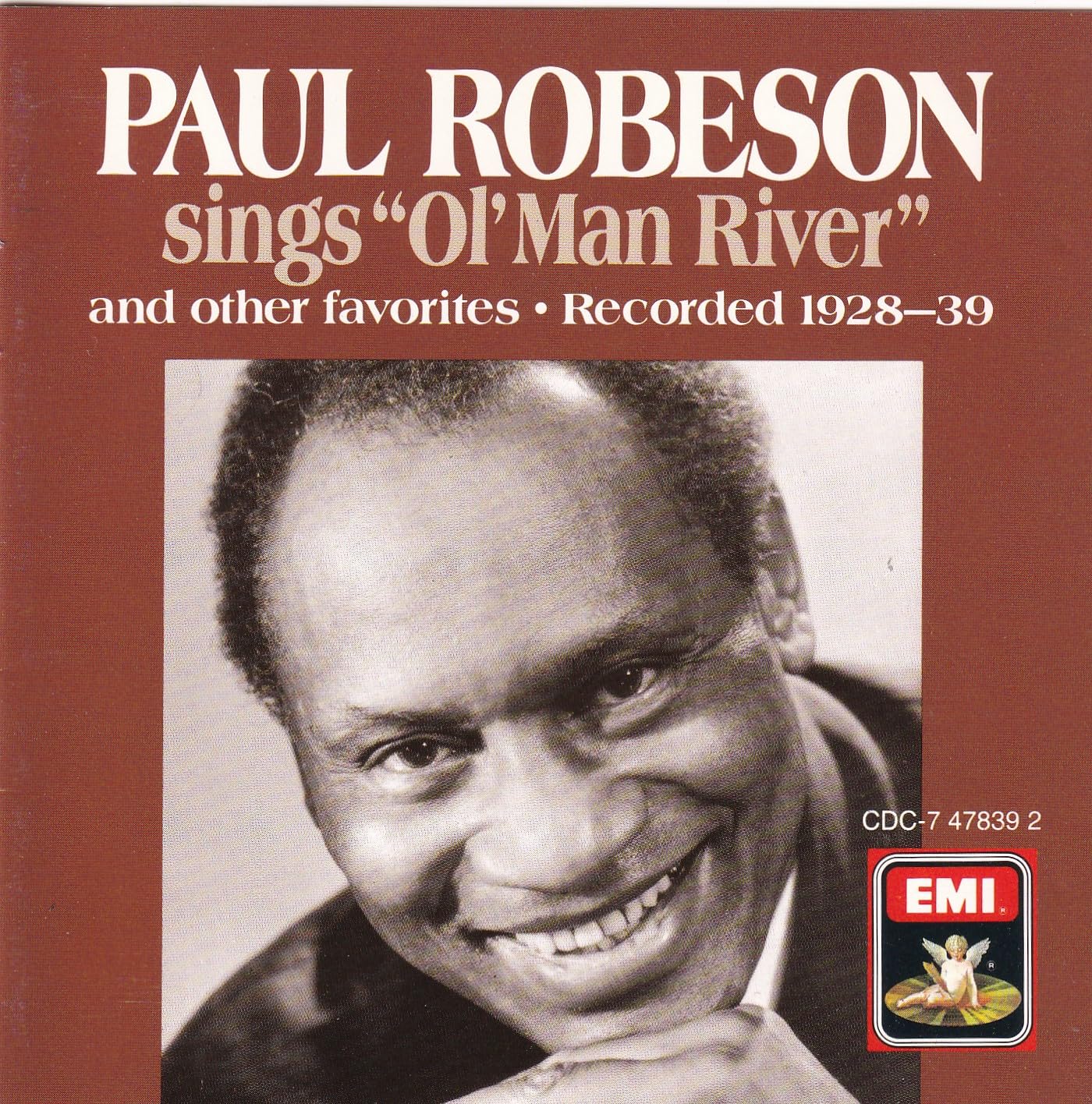Paul Robeson Sings Ol man River Other music genres
