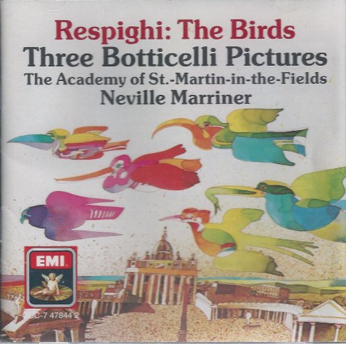 Birds/Three Botticelli Pictures Classical