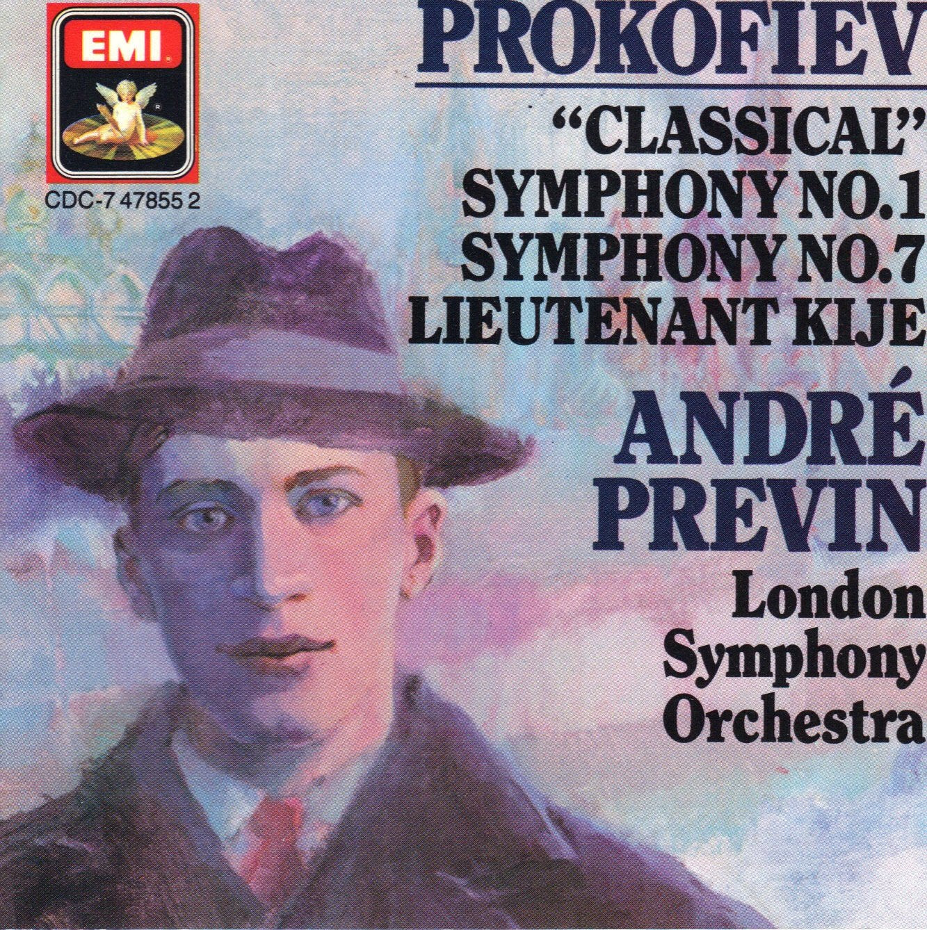 Product Image: Prokofiev Classical Symphony No>,1 Symphony No. 7 Lieutenant Kije (UK Import)
