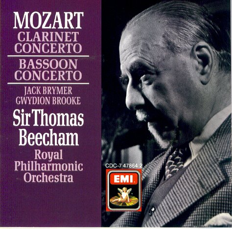 Sir Thomas Beecham: Mozart-Clarinet & Bassoon Concertos (UK Import) Classical