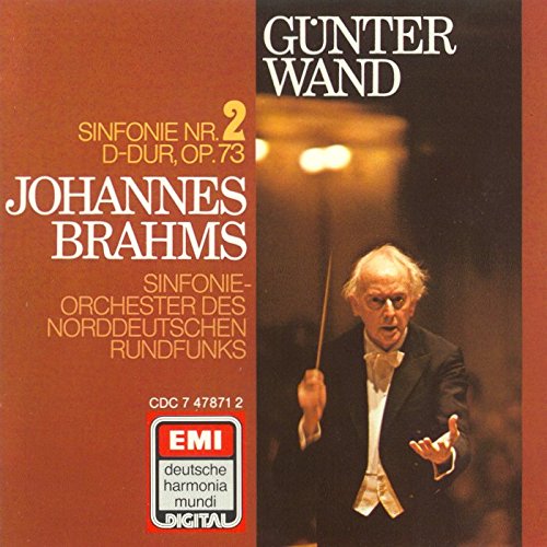 Brahms: Symphony No. 2 Wand (UK Import) Classical