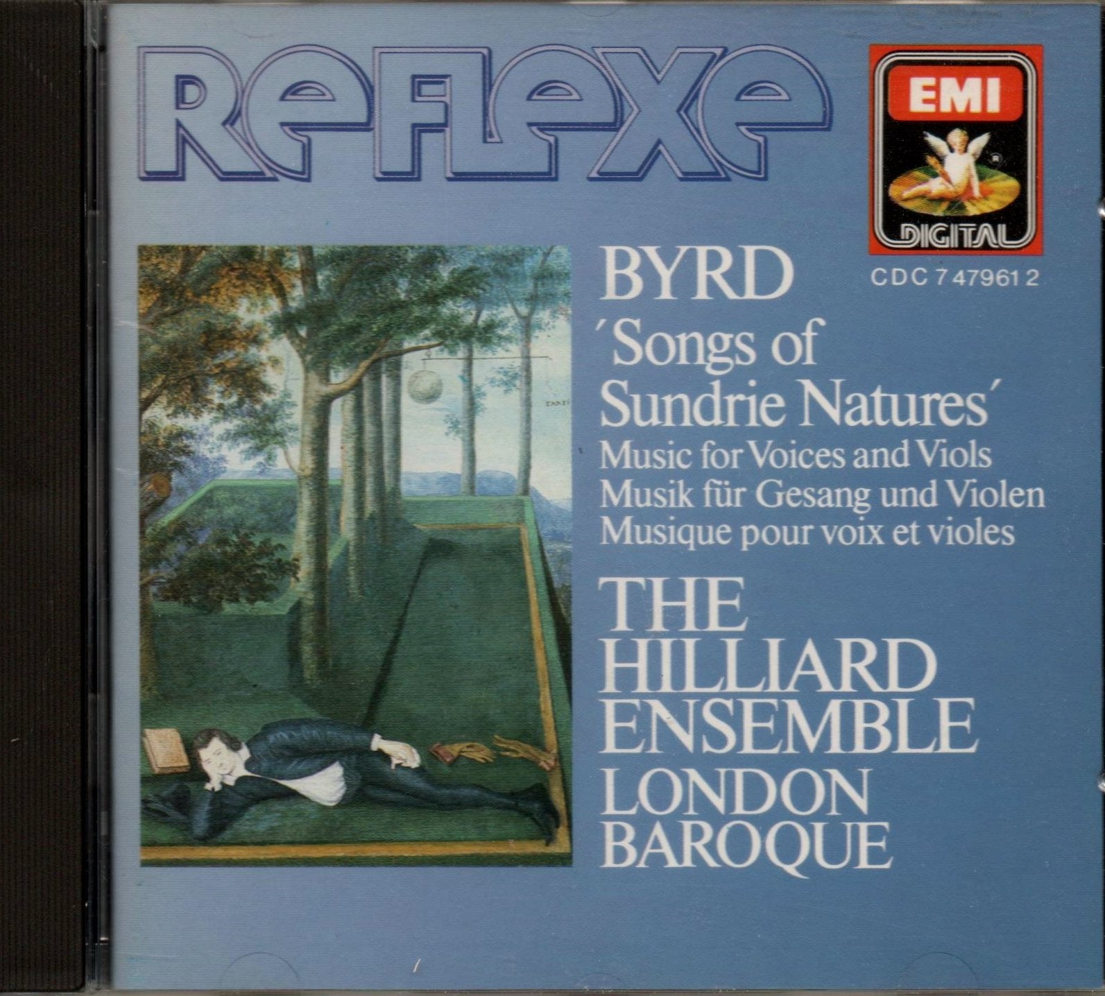 Wiiliam Byrd - Songs of Sundrie Natures - The Hilliard Ensemble - London Baroque - Paul Hillier Music