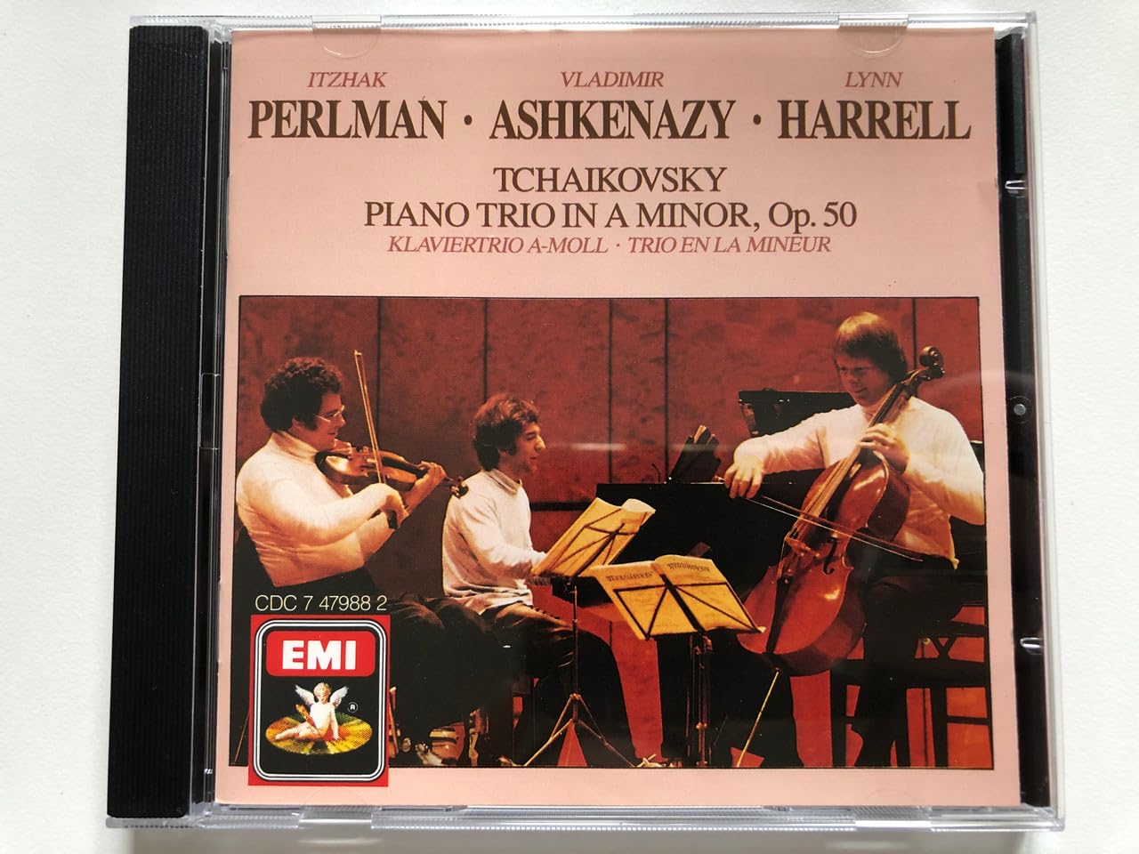 Product Image: Tchaikovski : trio op.50