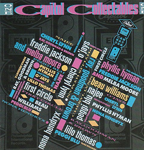 Capitol Collectables One - Lillo Thomas, Nona Hendryx, Beau Williams, Najee, Full Circle, O'Jays und andere Music