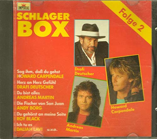 Andreas Martin, Joward Carpendale, Roy Black, Michael Stein, Denise, Helmut Frey.. German Schlager & Volksmusik