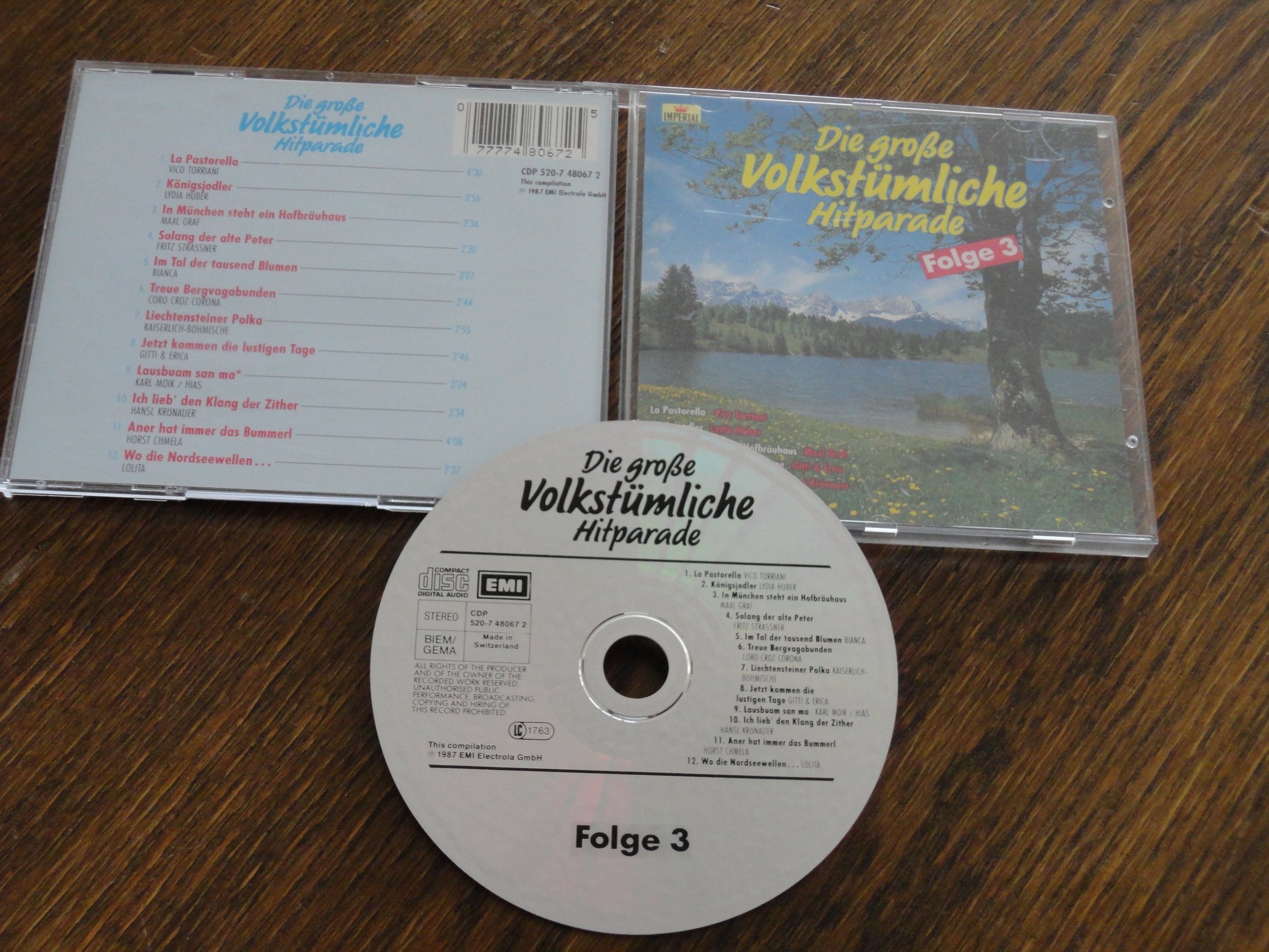 Product Image: Die große Volkstümlich Hitparade , Folge 3