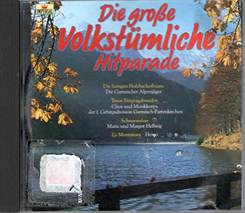 Product Image: Die große volkstümliche Hitparade