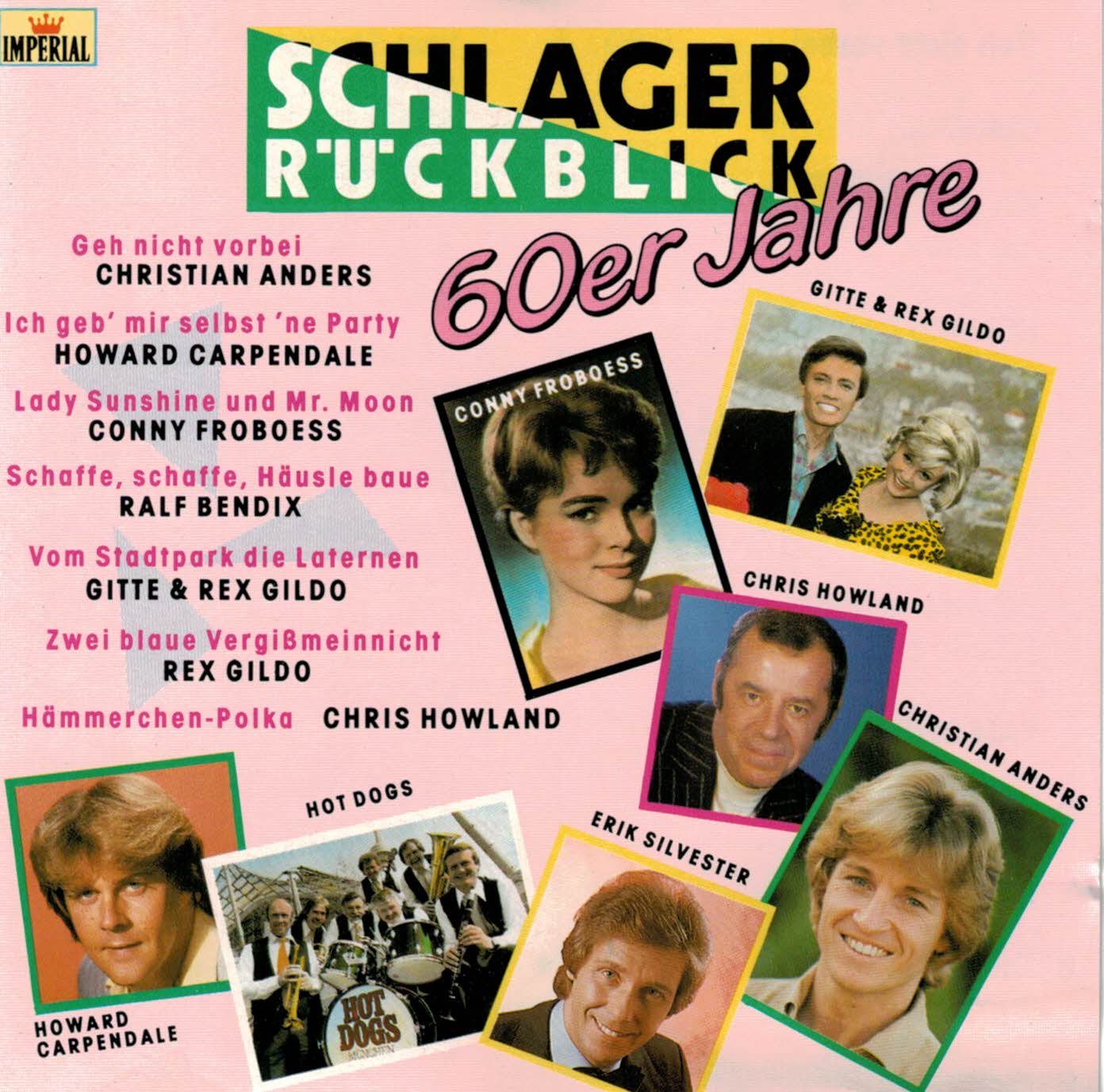Product Image: Christian Anders, Howard Carpendale, Conny Froboess, Ralf Bendix, Heino, Rex Gildo..