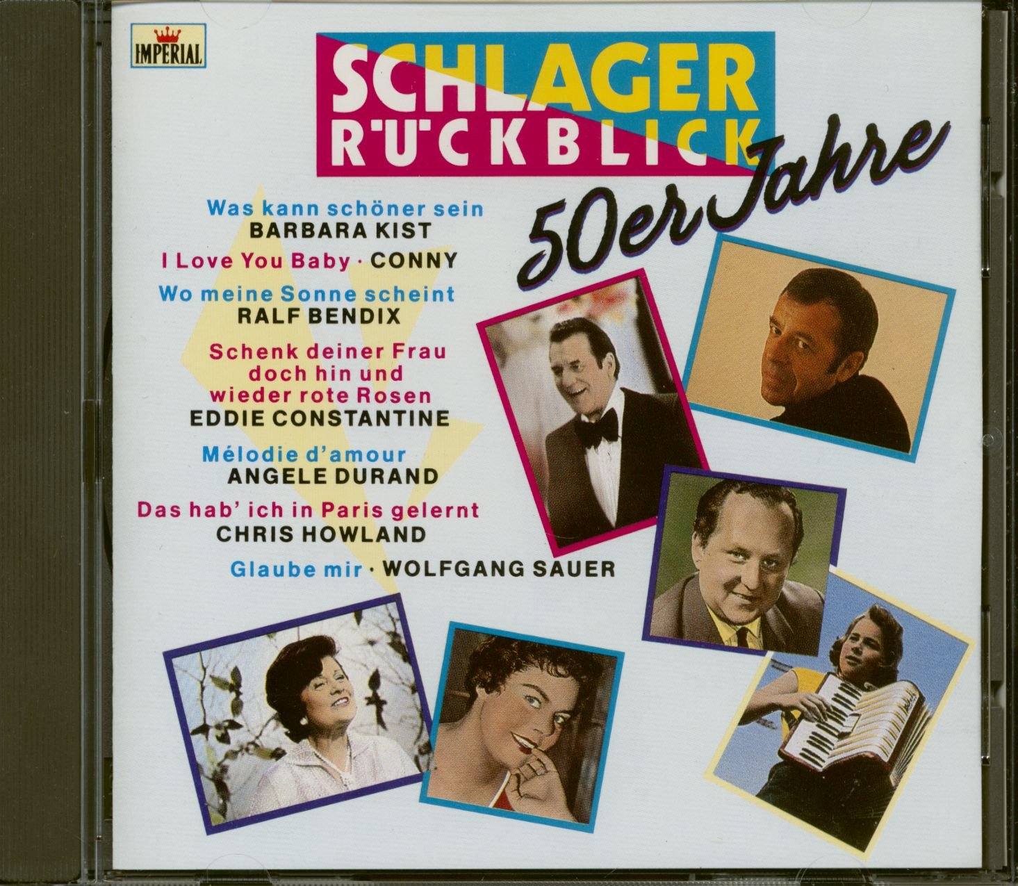 Product Image: Schlager Rückblick 50er Jahre